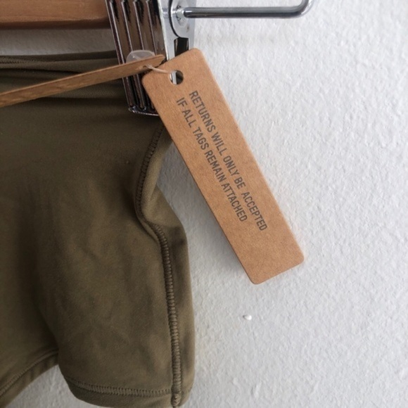 Skims 0416 Fits‎ Everybody High Waisted Thong 1-Pack Panties US Size XS - Picture 7 of 10